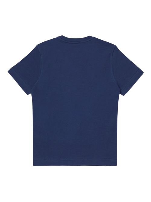 T-shirt bambino Diesel blu a manica corta DIESEL KIDS | J0247500YI9K8AT